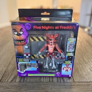 Jazwares Five Nights at Freddy's FNAF Classic Foxy Office Set 5" Figure